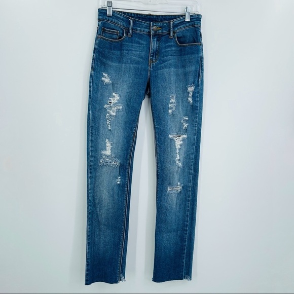 Urban Outfitters BDG distressed‎ raw hem jeans - Picture 1 of 10